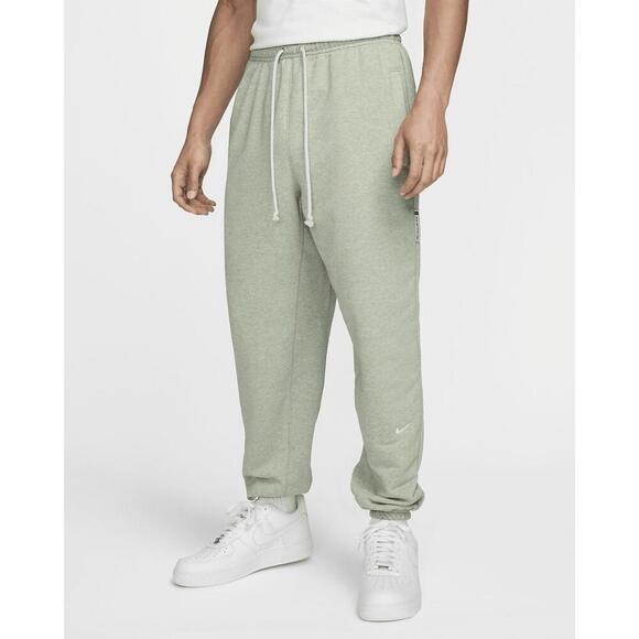 Nike pants mens medium M green dri-fit basketball loose baggy y2k 90s athletic - Picture 1 of 9